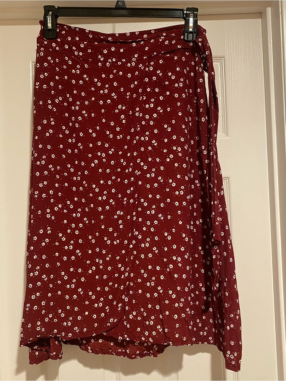 Faithfull The Brand  wrap skirt